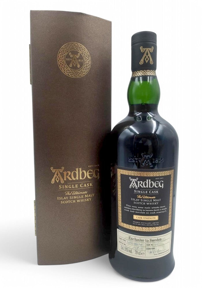 Ardbeg 2005/2020 15 ans 56,3% Single Cask #1322