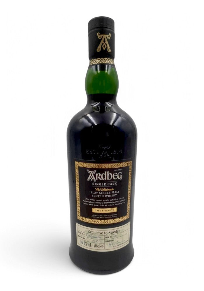 Ardbeg 2005/2020 15 ans 56,3% Single Cask #1322