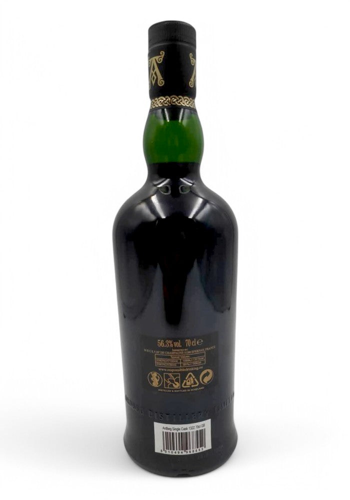 Ardbeg 2005/2020 15 ans 56,3% Single Cask #1322