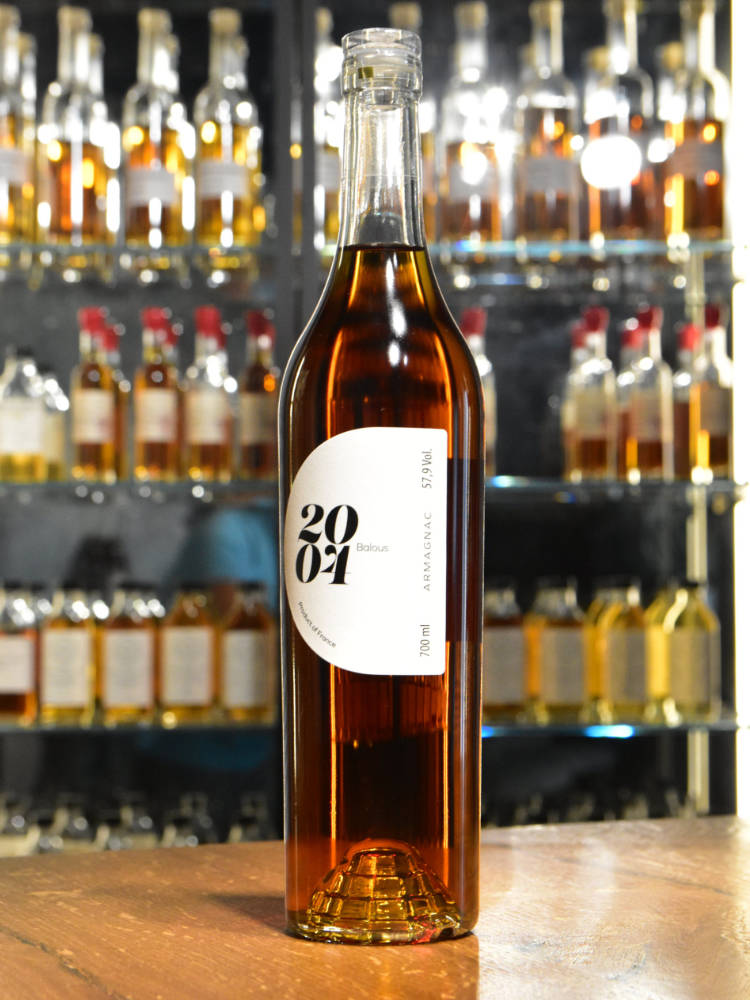 Armagnac Balous 2004/2024 57,9% 700ml Distilia for Catawiki 