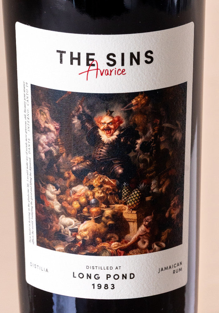 Long Pond 1983/2024 40yo 51,6% 700ml The Sins – Avarice, Robert Bauer and Distilia