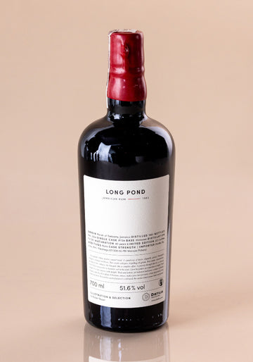 Long Pond 1983/2024 40yo 51,6% 700ml The Sins – Avarice, Robert Bauer and Distilia