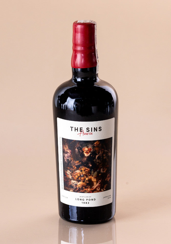 Long Pond 1983/2024 40yo 51,6% 700ml The Sins – Avarice, Robert Bauer and Distilia