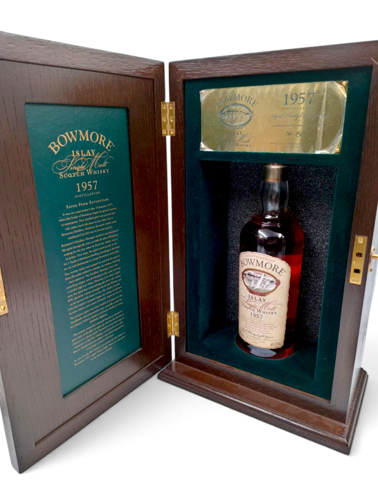 Bowmore 1957, 38 Years Old, Casks 216–220, 40.1% 700ml