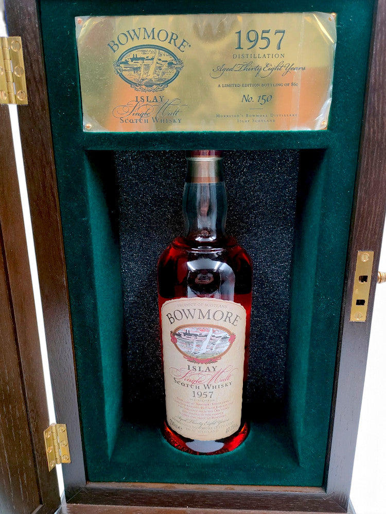 Bowmore 1957, 38 Years Old, Casks 216–220, 40.1% 700ml