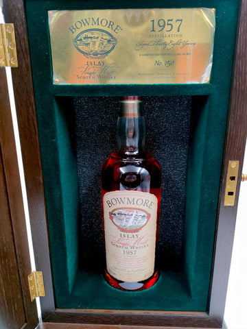 Bowmore 1957, 38 Years Old, Casks 216–220, 40.1% 700ml