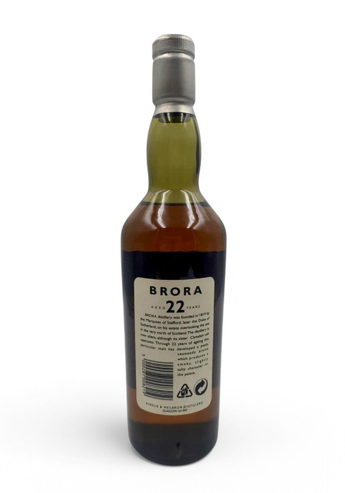 Brora 1972/1995 22yo 58,7% Rare Malts Selection