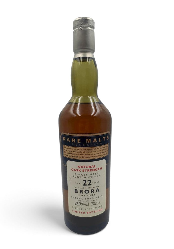 Brora 1972/1995 22yo 58,7% Rare Malts Selection