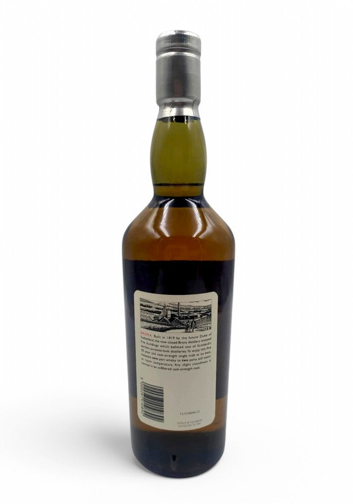 Brora 1975/1996 20yo 59,1% Rare Malts Selection 750ml
