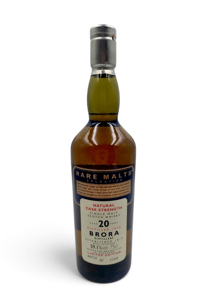Brora 1975/1996 20yo 59,1% Rare Malts Selection 750ml