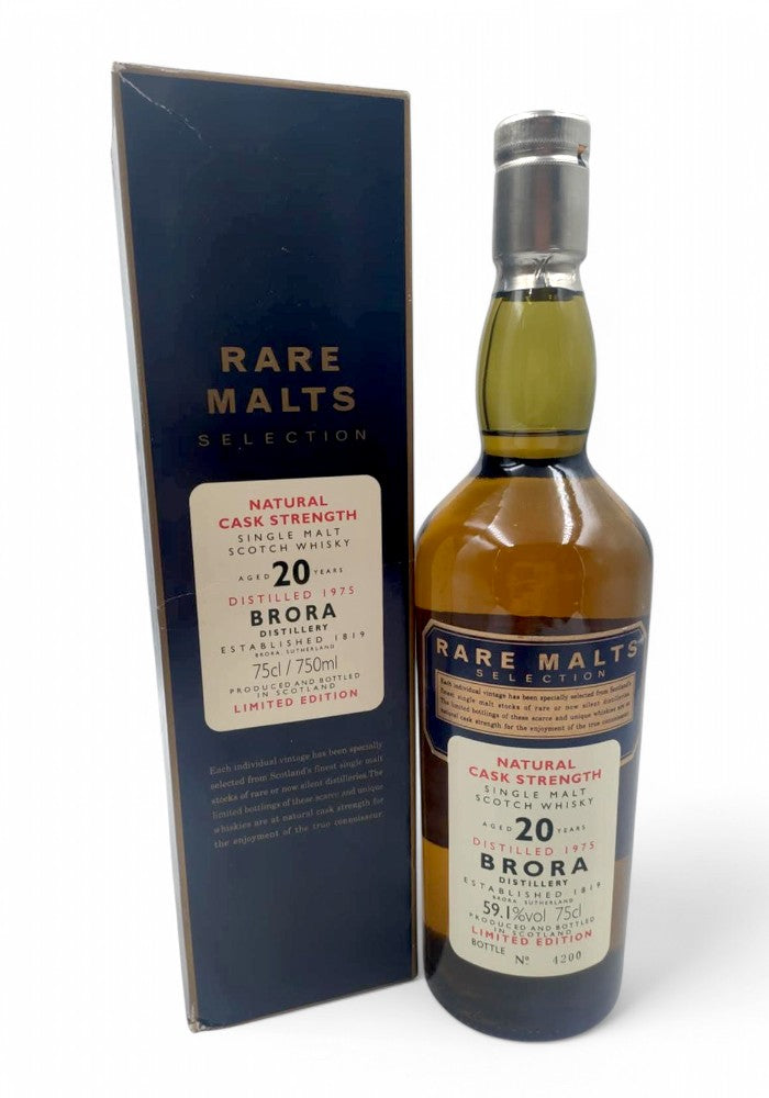 Brora 1975/1996 20yo 59,1% Rare Malts Selection 750ml