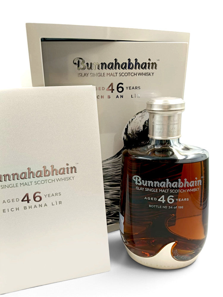 Bunnahabhain 46 Year Old 41.8% - Eich Bhana Lìr