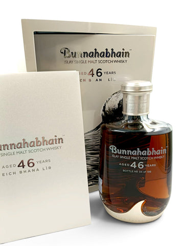 Bunnahabhain 46 Year Old 41.8% - Eich Bhana Lìr