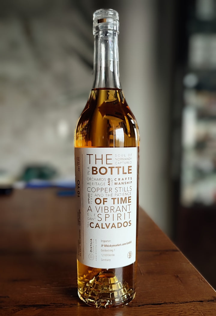 Calvados La Cave Normande 2013/2024 10yo 53,8% Distilia Essentials