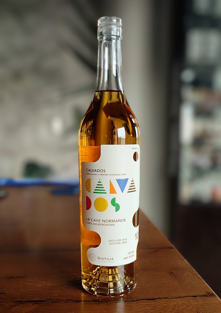 Calvados La Cave Normande 2013/2024 10yo 53,8% Distilia Essentials