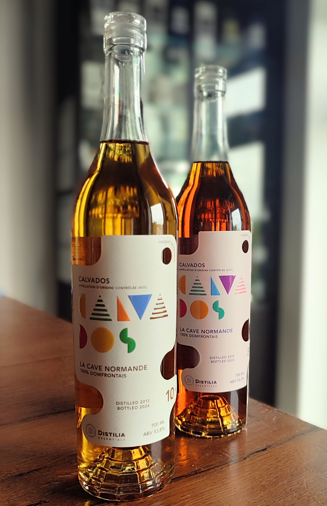 Calvados La Cave Normande 8yo & 10yo set of 2 Distilia Essentials
