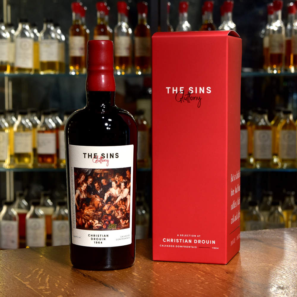 Christian Drouin 1964/2024 47,9% 700ml The Sins – Gluttony, Robert Bauer and Distilia