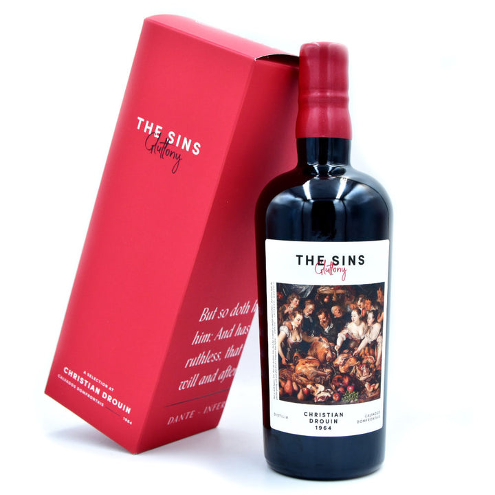 Christian Drouin 1964/2024 47,9% 700ml The Sins – Gluttony, Robert Bauer and Distilia