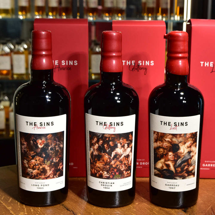 Christian Drouin 1964/2024 47,9% 700ml The Sins – Gluttony, Robert Bauer and Distilia