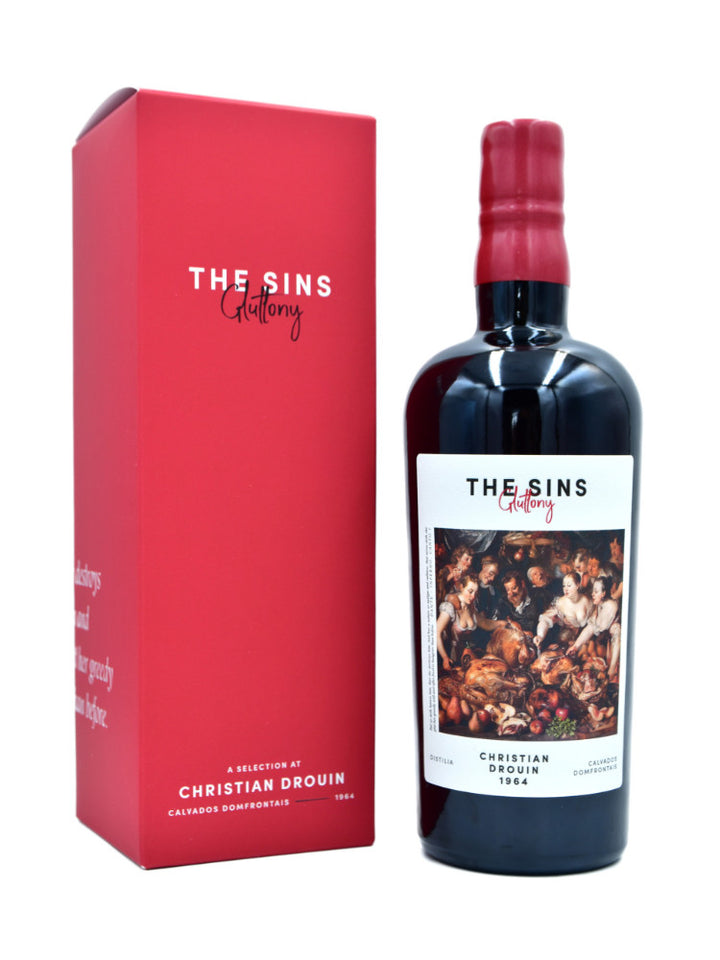 Christian Drouin 1964/2024 47,9% 700ml The Sins – Gluttony, Robert Bauer and Distilia