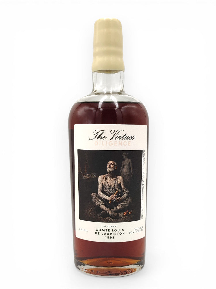 Calvados Domfrontais Comte Louis de Lauriston 1993/2024 53% The Virtues - Diligence, Robert Bauer and Distilia