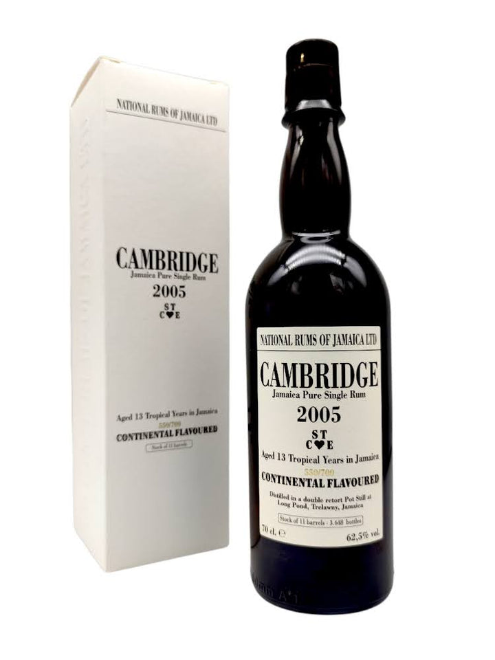 Cambridge 2005 13 Year Old Continental Flavoured Rum
