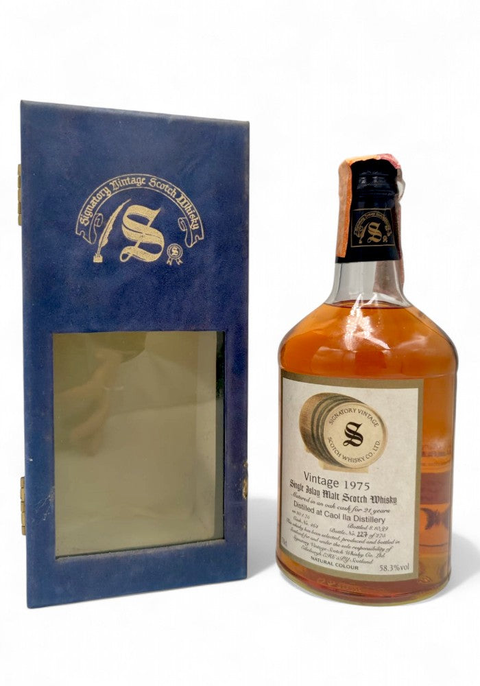 Caol Ila 1975/1999 24yo 58,3% cask #464 Signatory Vintage