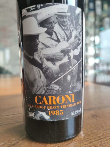 Caroni 1985/2006 21yo 58,8% Velier (no box)