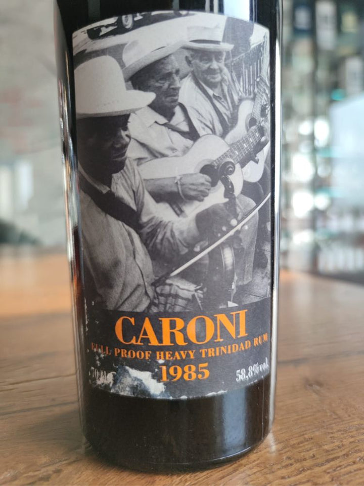 Caroni 1985/2006 21 Jahre 58,8 % Velier (ohne Box)
