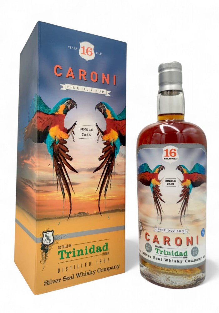 Caroni Trynidad 1997/2013 16yo cask #16 46% Silver Seal
