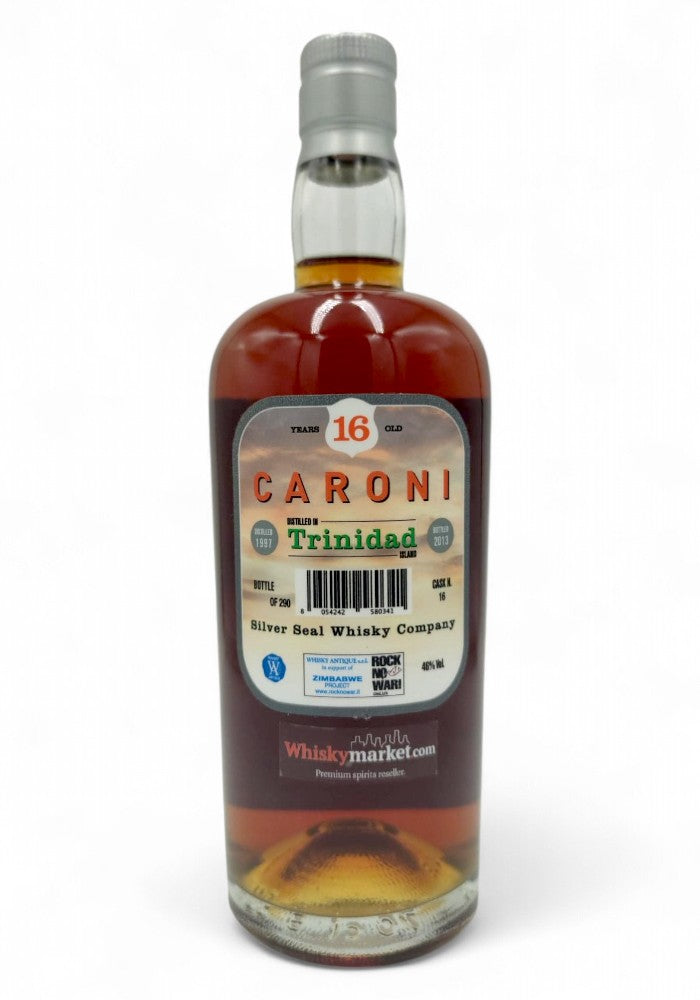 Caroni Trynidad 1997/2013 16yo cask #16 46% Silver Seal