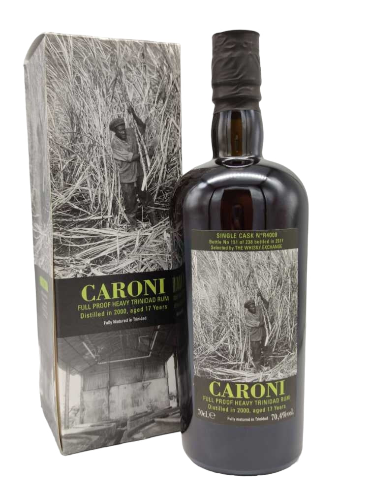 Caroni 2000 17yo 70,4% cask#4008 The Whisky Exchange