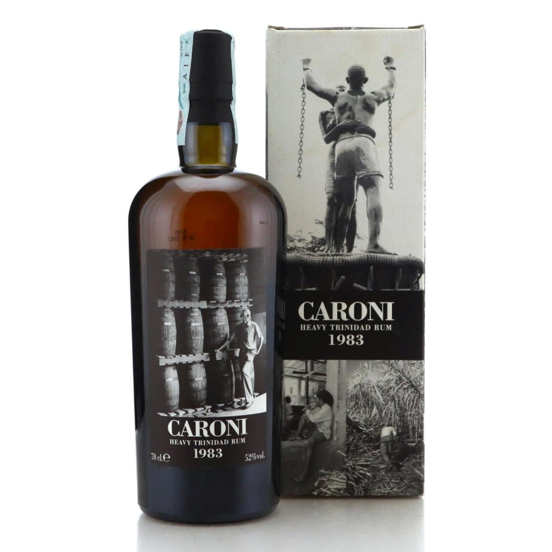 Caroni 1983/2005 22 ans 52% Rhum Trinidad Lourd