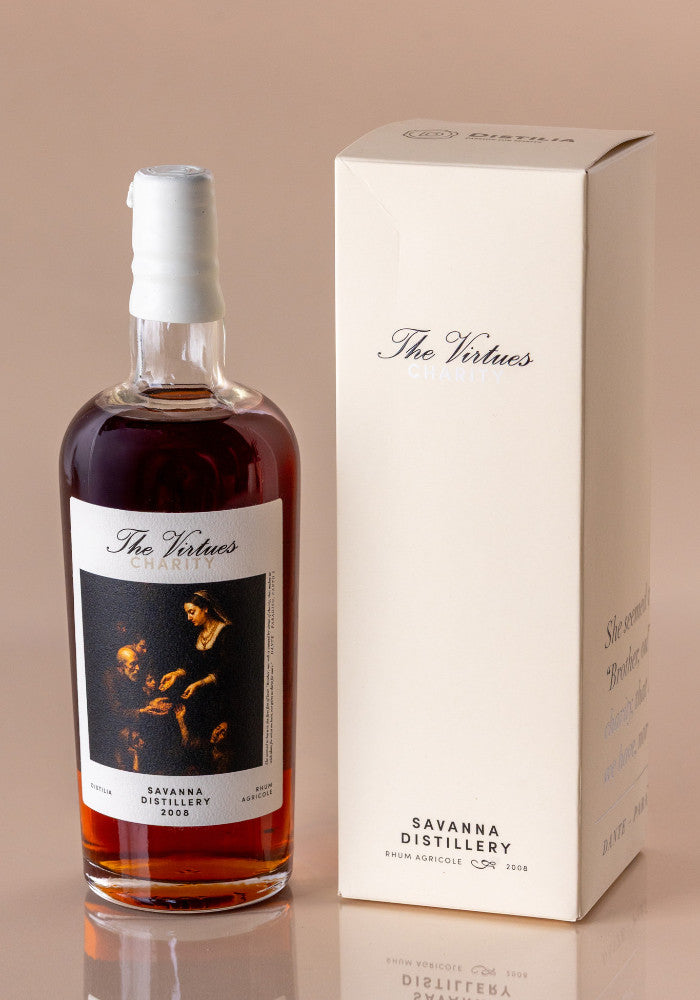 Savanna Rhum Agricole 2008/2024 15yo 68,3% The Virtues - Charity, Robert Bauer and Distilia