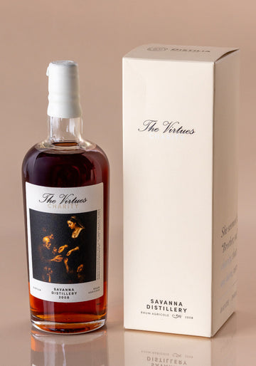 Savanna Rhum Agricole 2008/2024 15yo 68,3% The Virtues - Charity, Robert Bauer and Distilia