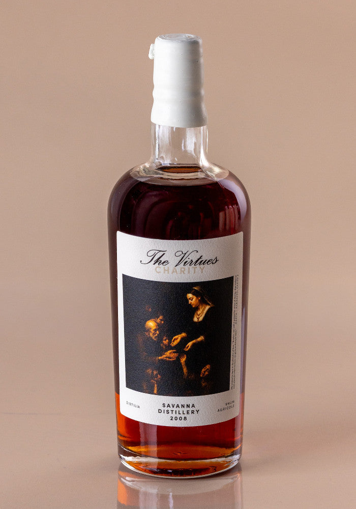 Savanna Rhum Agricole 2008/2024 15yo 68,3% The Virtues - Charity, Robert Bauer and Distilia