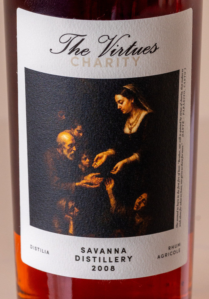 Savanna Rhum Agricole 2008/2024 15yo 68,3% The Virtues - Charity, Robert Bauer and Distilia