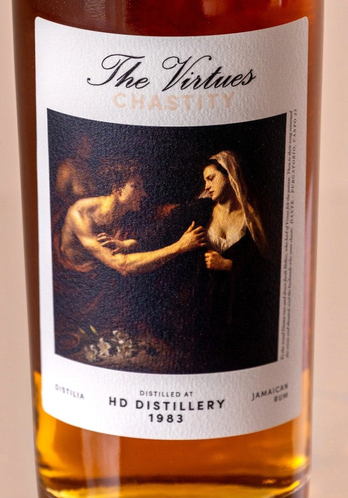 HD Distillery 1983/2026 42yo 48,7% cask #9 The Virtues - Chastity, Robert Bauer and Distilia