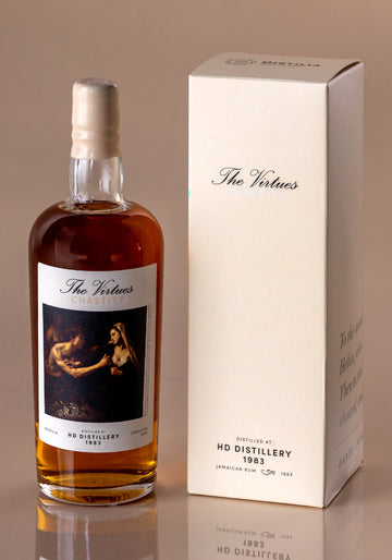 HD Distillery 1983/2026 42yo 48,7% cask #9 The Virtues - Chastity, Robert Bauer and Distilia