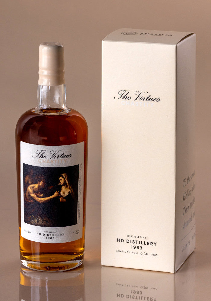 HD Distillery 1983/2026 42yo 48,7% cask #9 The Virtues - Chastity, Robert Bauer and Distilia