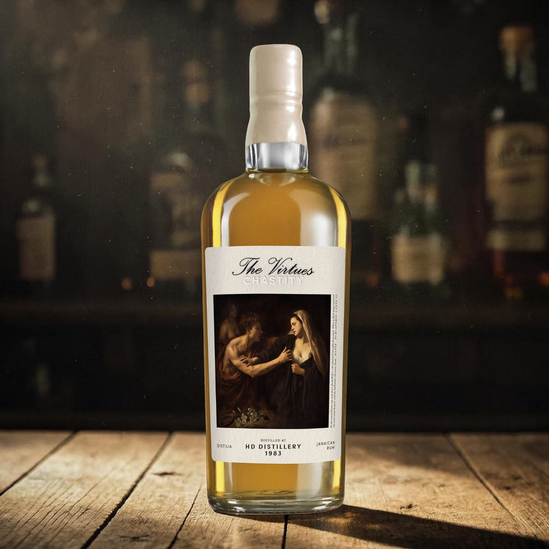 HD Distillery 1983/2026 42yo 48,7% cask #9 The Virtues - Chastity, Robert Bauer and Distilia