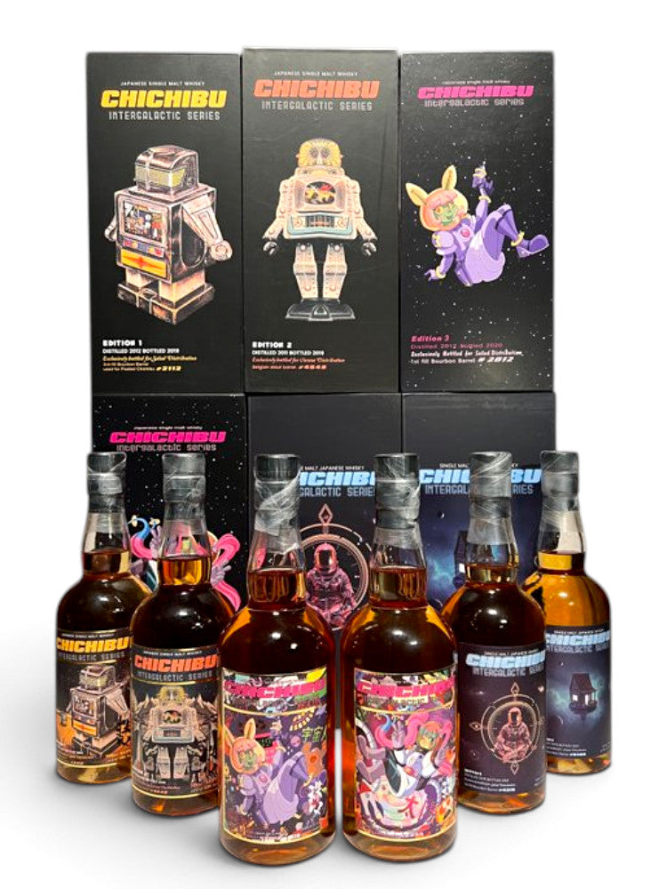 Chichibu Intergalactic Full Collection - Edition 1-6