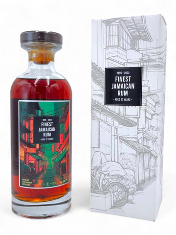 Clarendon 1995/2023 27yo 64,7% by Distilia/ Bar Lamp/ Rhum Attitude