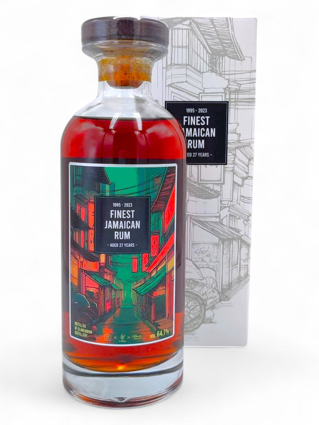 Clarendon 1995/2023 27yo 64,7% by Distilia/ Bar Lamp/ Rhum Attitude