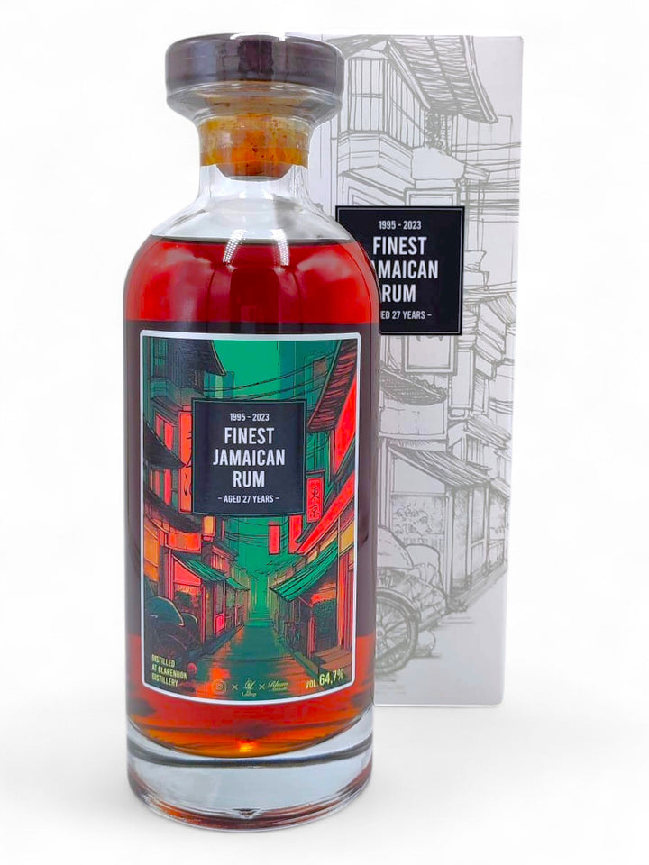 Clarendon 1995/2023 27yo 64,7% by Distilia/ Bar Lamp/ Rhum Attitude