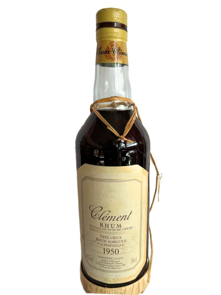 Clément 1950 Martinique Très Vieux Rhum Agricole  700 ml