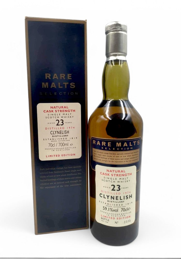 Clynelish 1974/1998 23yo 59,1% Rare Malts