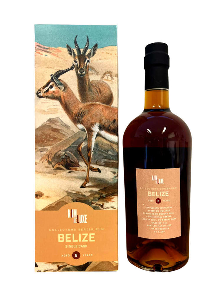 Wildserie Nr. 25 Barbados, Sammlerserie Nr. 9 Belize, Limited Batch Series Ten Cane Set 3x700ml