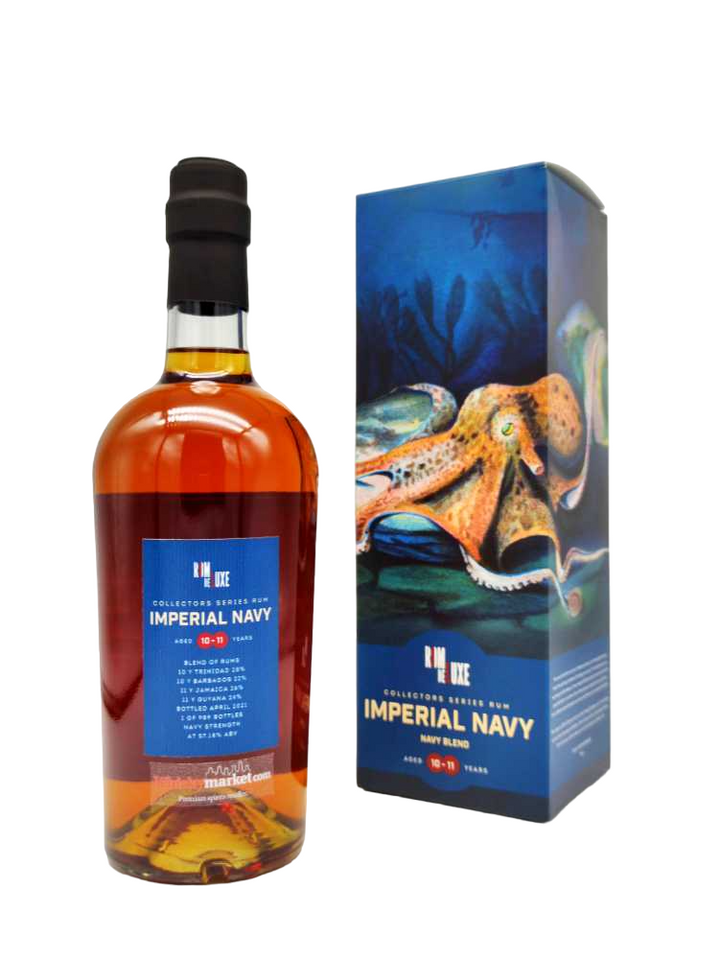 COLLECTORS SERIES RUM – IMPERIAL NAVY