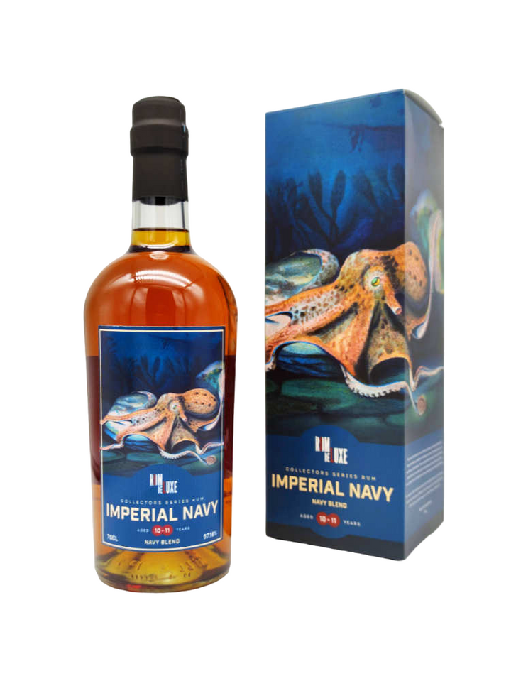 COLLECTORS SERIES RUM – IMPERIAL NAVY